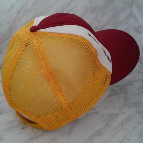 Washington Redskins AJD krystal NFL Vintage 80's Mesh Trucker Snapback Cap Hat - Picture 3 of 5